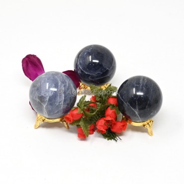 Iolite Spheres