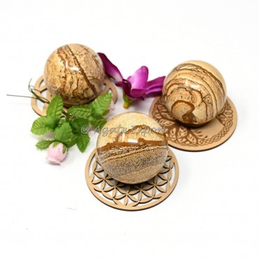 Picture Jasper Spheres