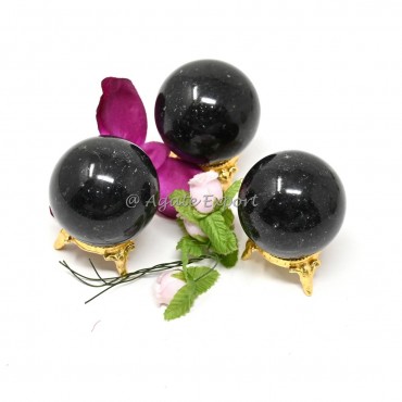 Nuummite Spheres
