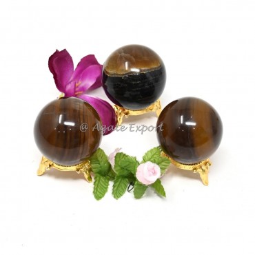 Yellow Multi Fluorite Spheres