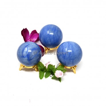 Dumortierite Spheres