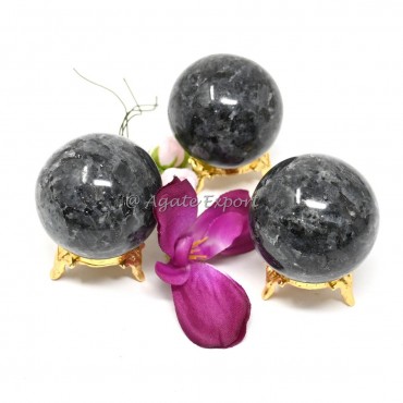 Larvikite Spheres