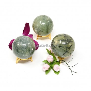 Prehnite Spheres