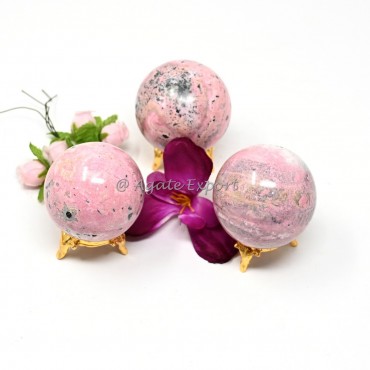 Rhodochrosite Spheres