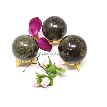Dragon Bloodstone Spheres
