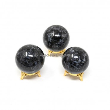 Indigo Gabbro Spheres