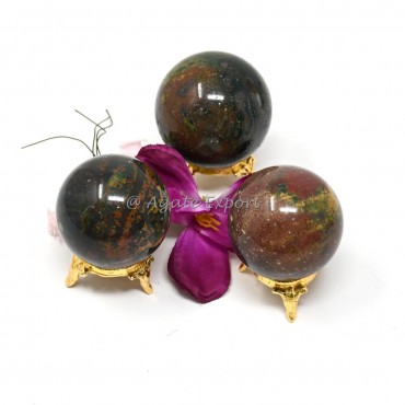 Indian Fancy Jasper Spheres