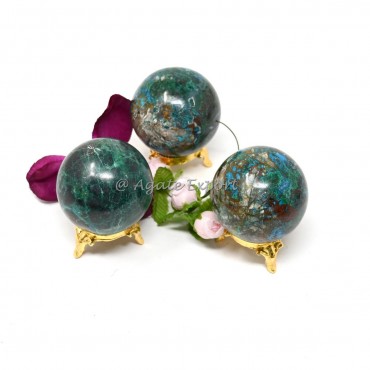 African Turquoise Spheres