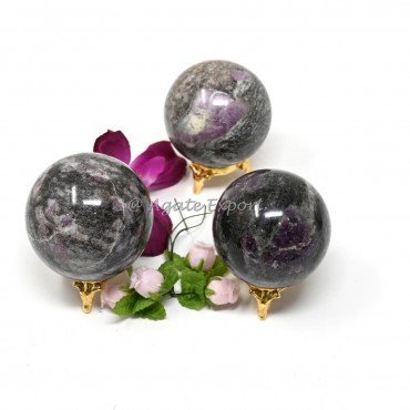 Ruby In Matrix Spheres