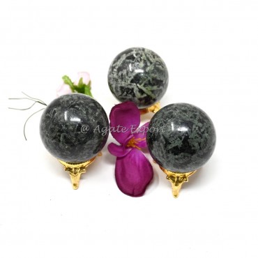 Flower Tourmaline Spheres