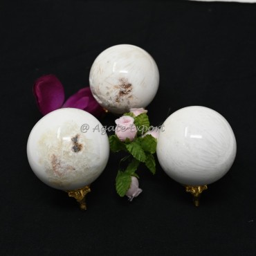 Scolecite Spheres