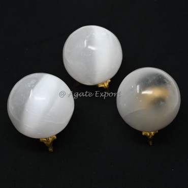 Selenite Spheres