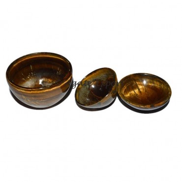 Tiger Eye Bowl 45-55mm