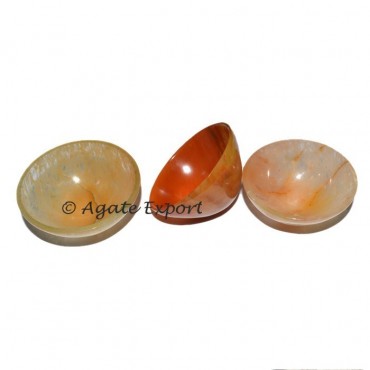 Peach Aventurine Bowl 45-55mm