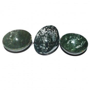 Moss Agate Bowl 45-55mm