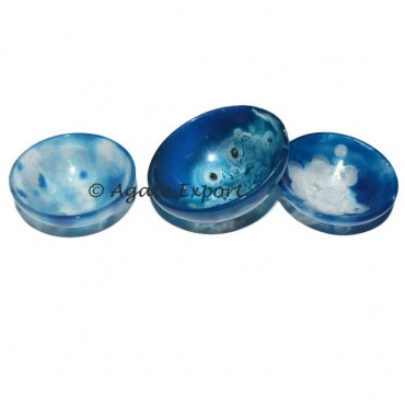 Light Blue Onyx Bowl 45-55mm