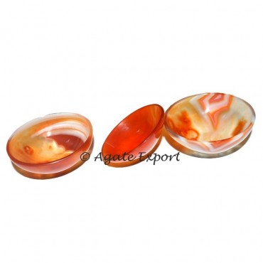 Light Red Onyx Bowl 45-55mm