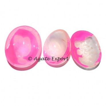 Pink Onyx Bowl 45-55mm