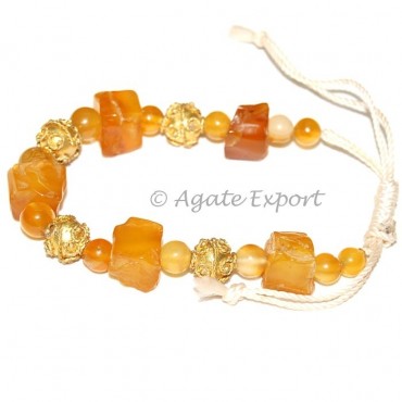 Yellow Onyx Bracelets