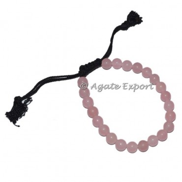 Rose Quartz Healing Yoga Bracelet