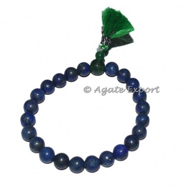 Lapis Lazuli Meditation Bracelet