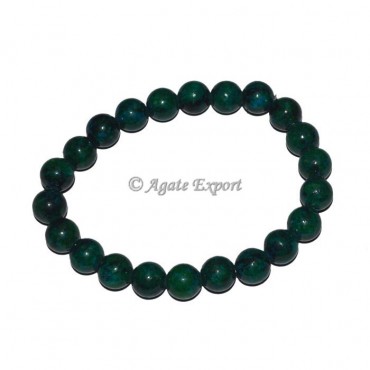 Dyed Chrysocolla Bracelet