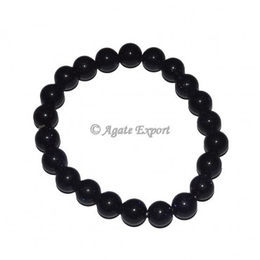 Blue Sunstone Gemstone Bracelets