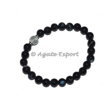 Black Onyx With ChokoReiki Charm