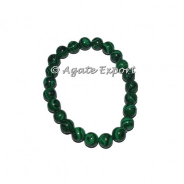 Synthetic Malachite Bracelets