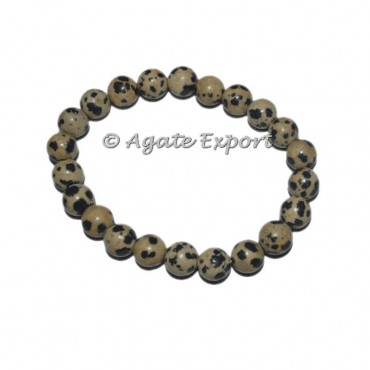 Dalmatian Stone Bracelets