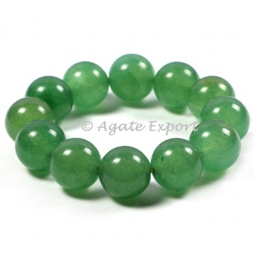 Green Aventurine Big Sizes Bracelets