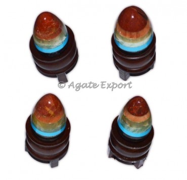 Chakra Bonded Eggs With Chakra Pouch