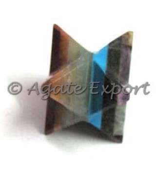 Chakra Bonded Star With Turquoise