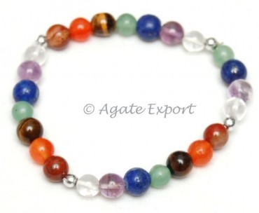 Seven Chakra High Quality Bracelet