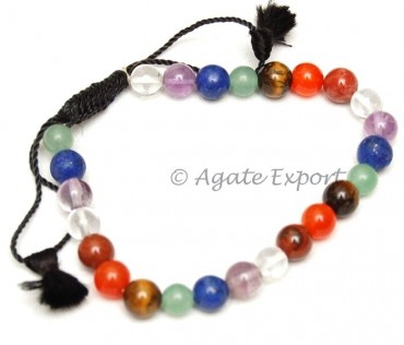 Highest Quality Chakra Round Bracelets