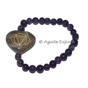 Third Eye Seven Chakra Bracelets