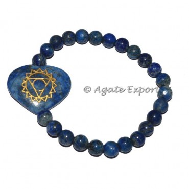 Throat 7 Chakra Lapis Lazuli Bracelet