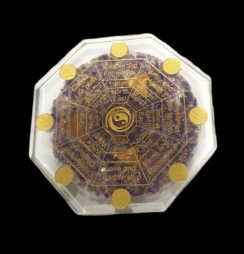 Amethyst Orgonite Engraved Love Kit