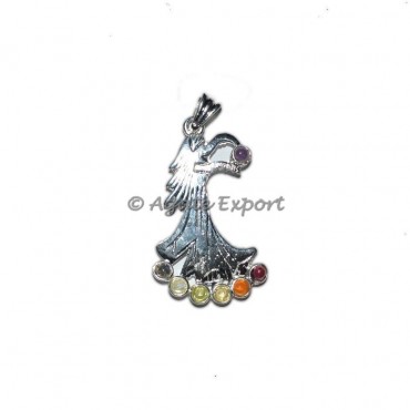 Angel Chakra Metal Pendants