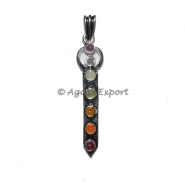 Goddes Arrow Chakra Metal Pendants