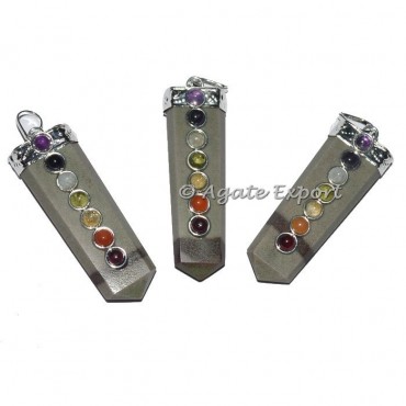 Shiva Lingam Chakra Pendant