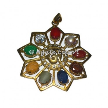 9 Planets Chakra Pendants