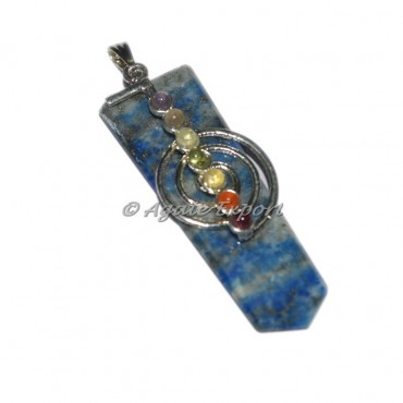 lapis Lazuli Choko Reiki Chakra Pendant