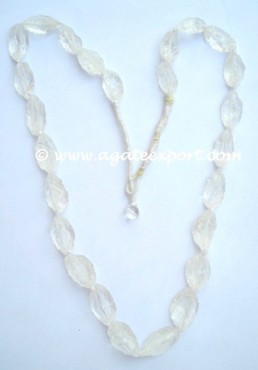 Brazilian Crystal Hand Made 3 Side Bagger Necklace