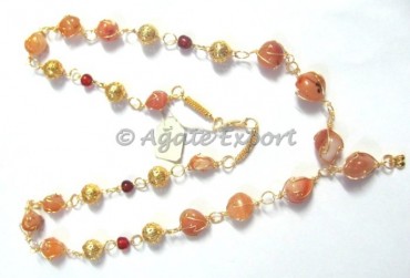 Akik Bagger Necklace