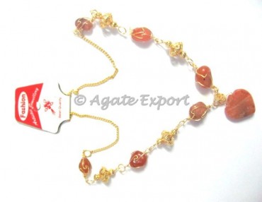 Akik Cage Necklace