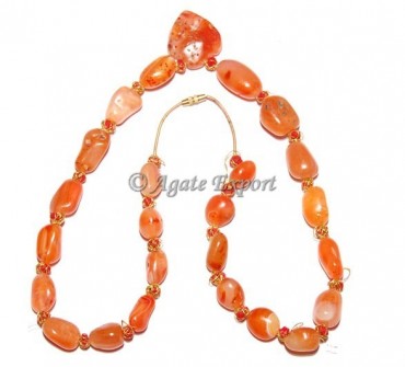 Red Carnelian Mala