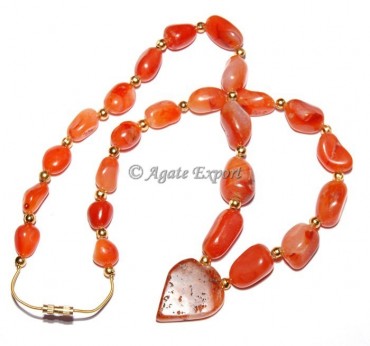 Red Carnelian Medan Mala