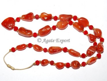 First Quality Agate Necklace