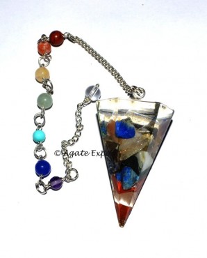 Orgone Chakra Pendulums